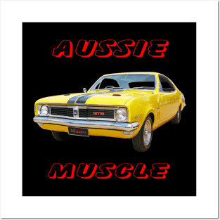 HT Monaro Aussie Muscle Posters and Art